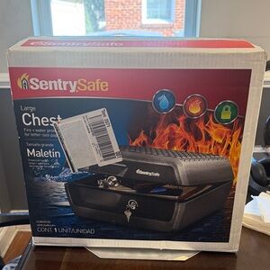SentrySafe Large Fire and Water Resistant Chest